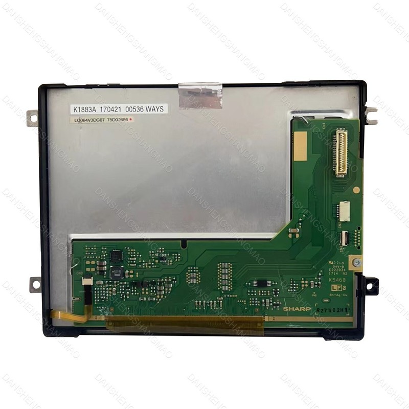 6.4inch industrial screen with a 90 day warranty LQ064V3DG07