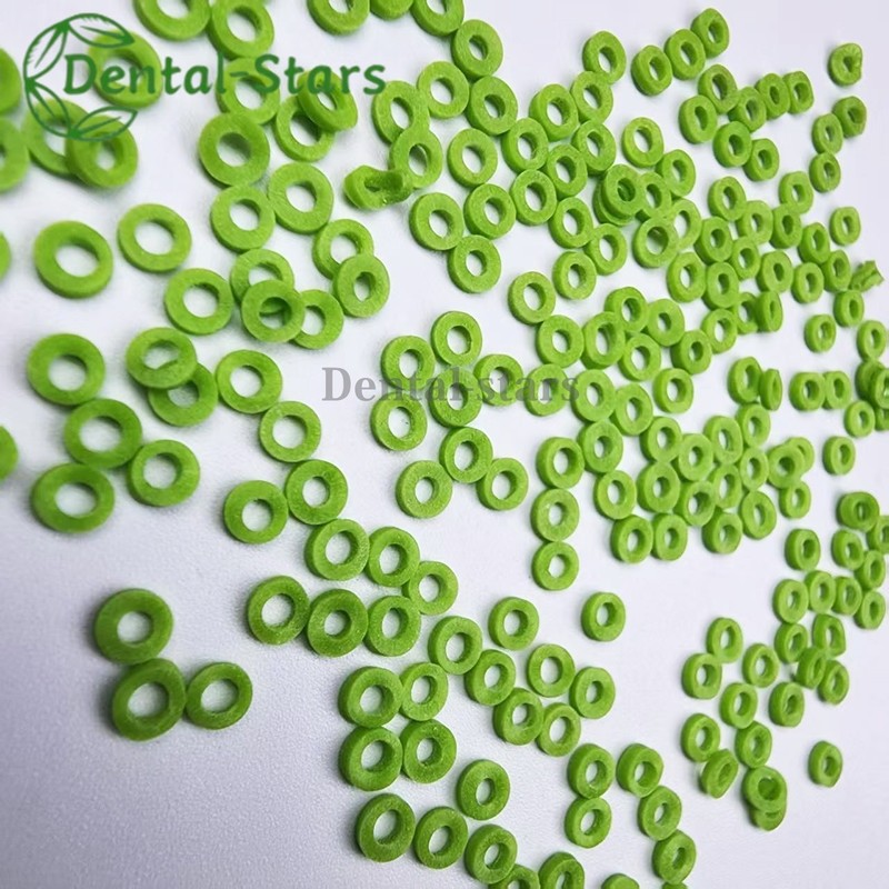 Dental Ortho Separator Orthodontic Separate Ligature Ties Elastic Band Ring 1000 gallery