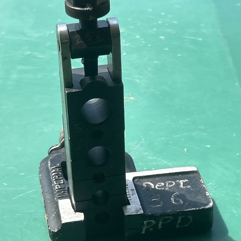 Imperial Rol-Air Flaring Tool 400-F Block with Reamer Yoke Used Condition gallery