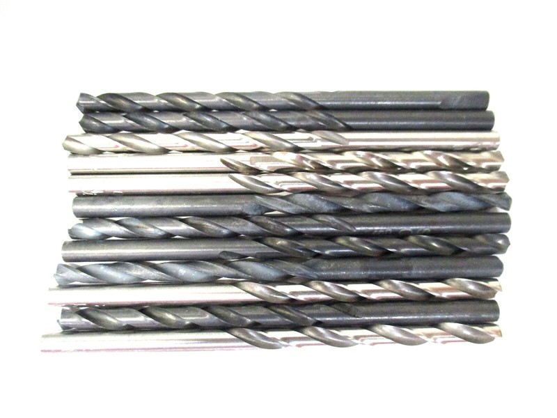 NEW (152120) #20 5/32 x 2-1/8 x 3-1/4 2-Flute HSS Spiral Fl Jobber Drill – 12 PC