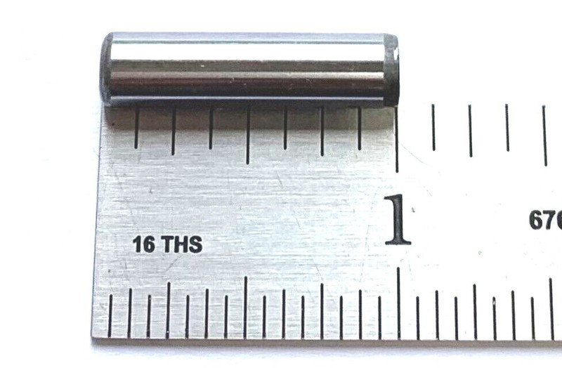 1/4 X 1 DOWEL PINS HEAT TREATED ALLOY STEEL - BRIGHT FINISH - 10 PIECES gallery