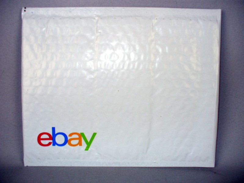 10 EBAY BRANDED SHIPPING SUPPLIES PADDED BUBBLE AIRJACKET MAILERS ENVELOPES 6×9