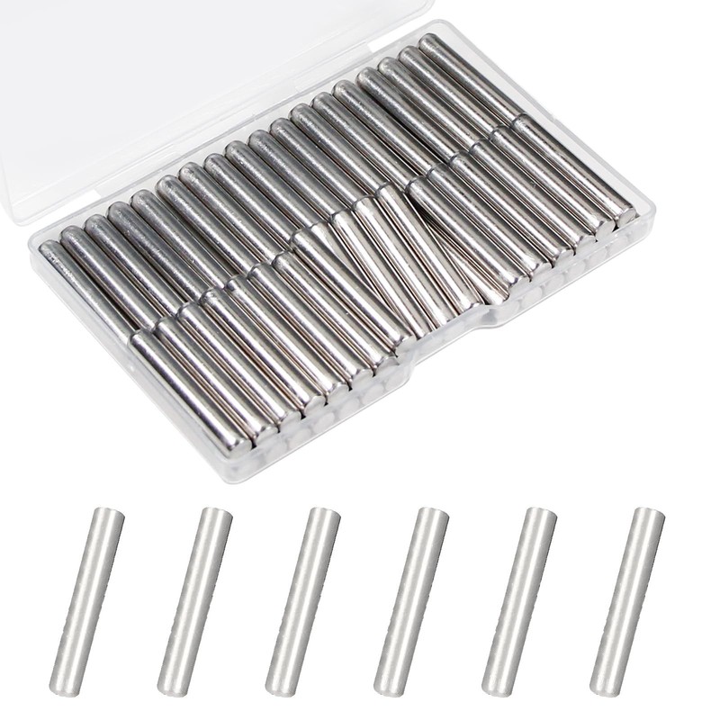 50Pcs M5 x 30mm Dowel Pin 304 Stainless Steel Cylindrical Dowel Pins Shelves …