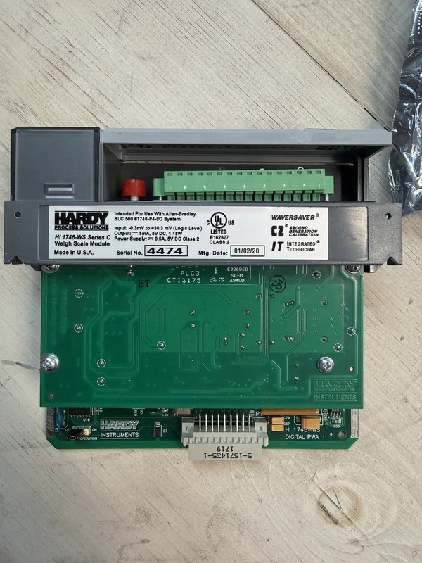 Hardy HI1746 – WS Weigh Scale Module
