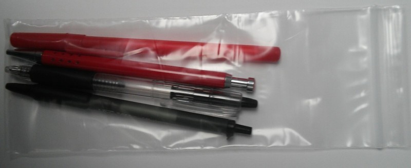 12×16 2 MIL CLEAR ZIP CLOSURE CLEAR BAG 1000/CS