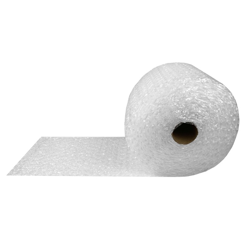 UBMOVE Medium Bubble Roll Wrap 12" wide x 30' perforated 5/16" Bubbles gallery