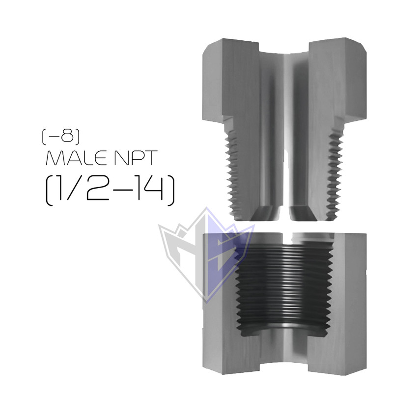 1/2" Hydraulic Hose Assembly with 1/2 Male Pipe NPT Ends, (4,000psi) gallery
