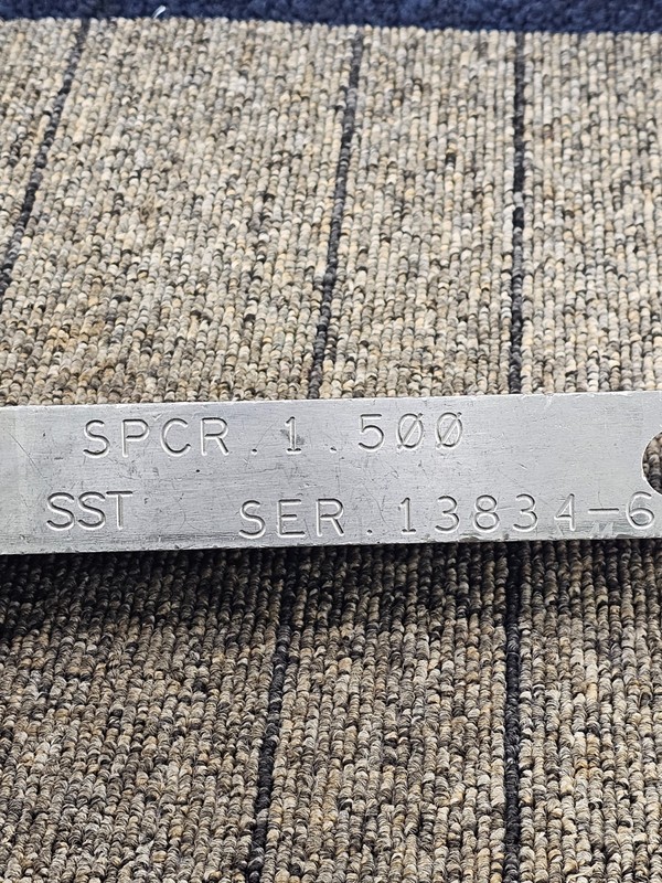 9-3/4" x 1-1/2" x 1-1/18" MILL Block Replacement SPCR.1.500 SST SER .13834-6 gallery