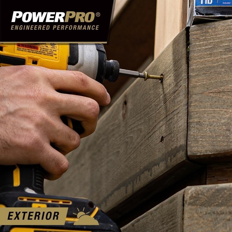 Exterior Wood Screws, x 2 Inch All-Purpose Deck Screws for Outdoor Projects, ... gallery