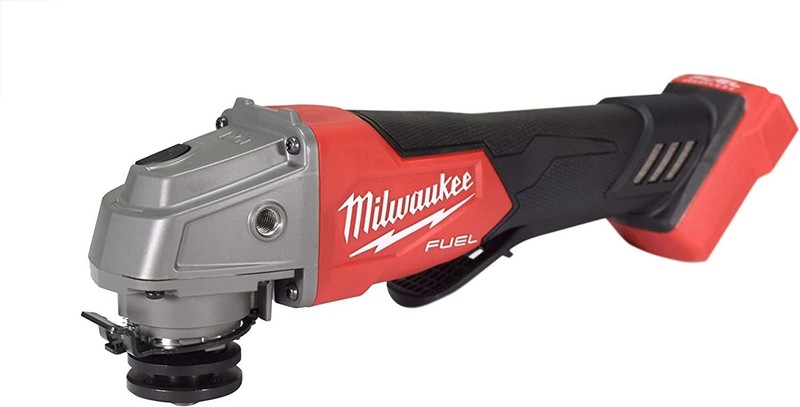 Milwaukee 2880-20 M18 FUEL 4-1/2" / 5" Grinder Paddle Switch, No-Lock gallery
