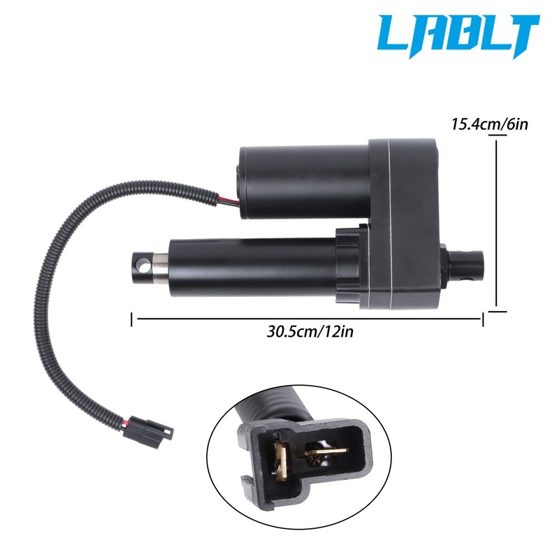 LABLT GF12-1004 Round Baler Will For Linear Actuator For New Holland 848 853 855