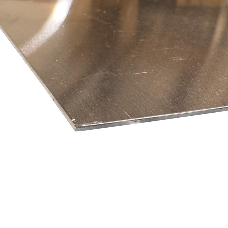 24" x 24" Aluminum .060" Plate Sheet Rectangle Sheet Stock - 3003 Alloy gallery