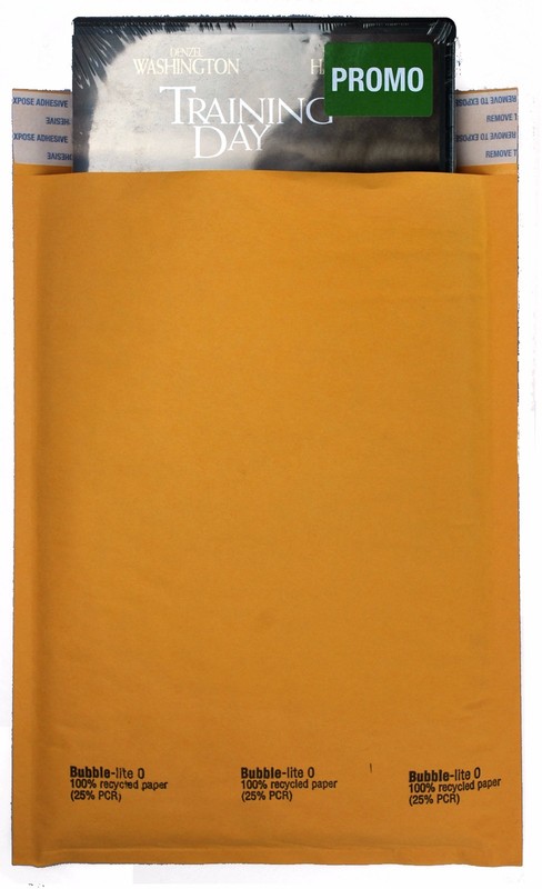 250 #0 6×10 » Bubble – Lite » Kraft Bubble Mailers Padded Envelopes Bags Quality