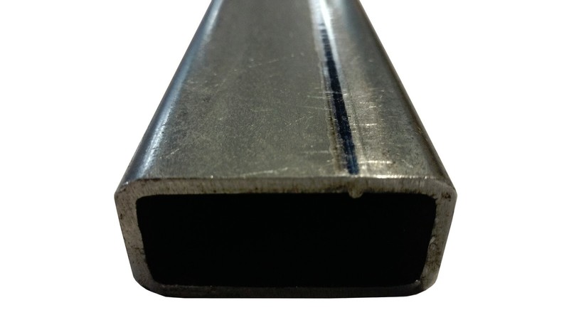 2in x 5in x 1/8in Wall Steel Rectangle Tube 12in Piece