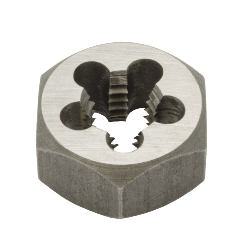 1/2″ – 16 TPI Carbon Steel Special Thread Hexagon Die – 3 pieces