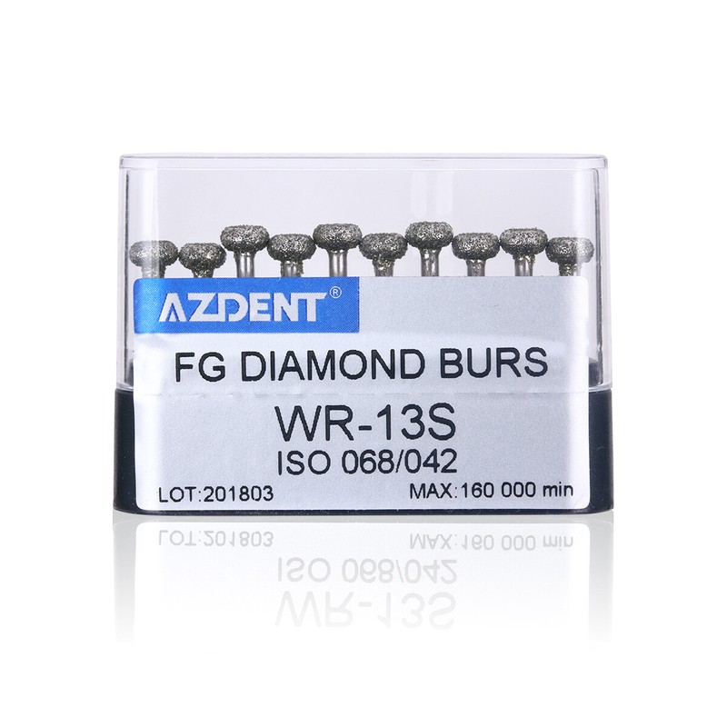 US AZDENT Dental Super Coarse FG Diamond Burs set for High Speed Handpiece gallery