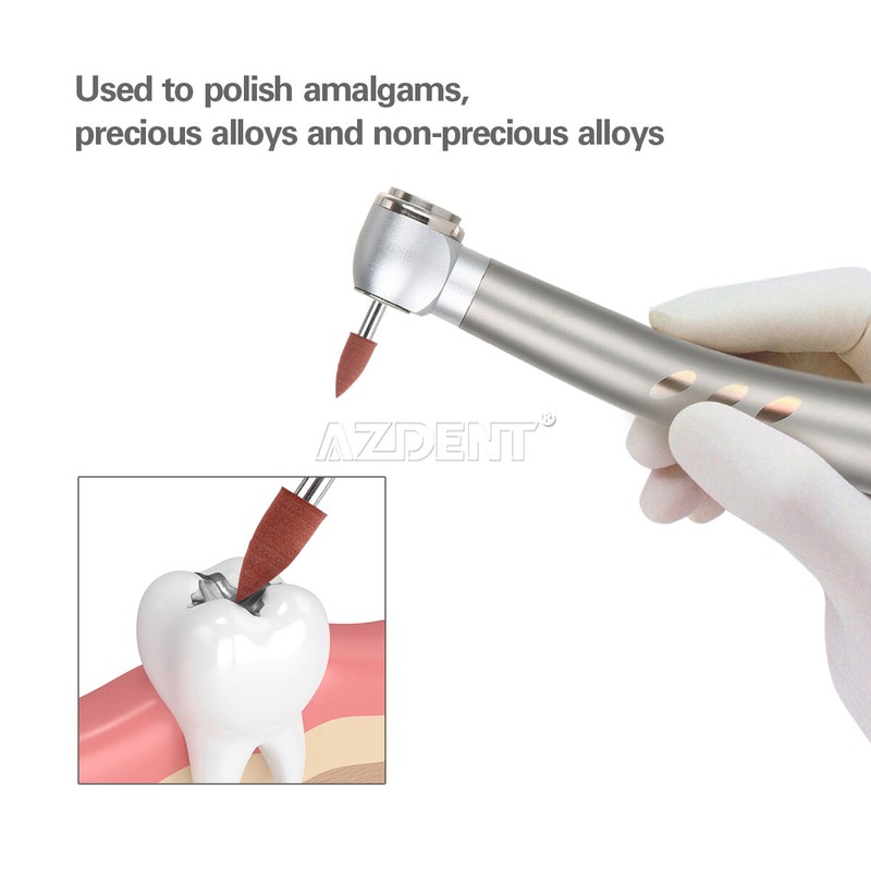 USA Dental Brownie Polishers Friction Grip FG Burs Mini Points 1.6mm 12pcs /Box gallery