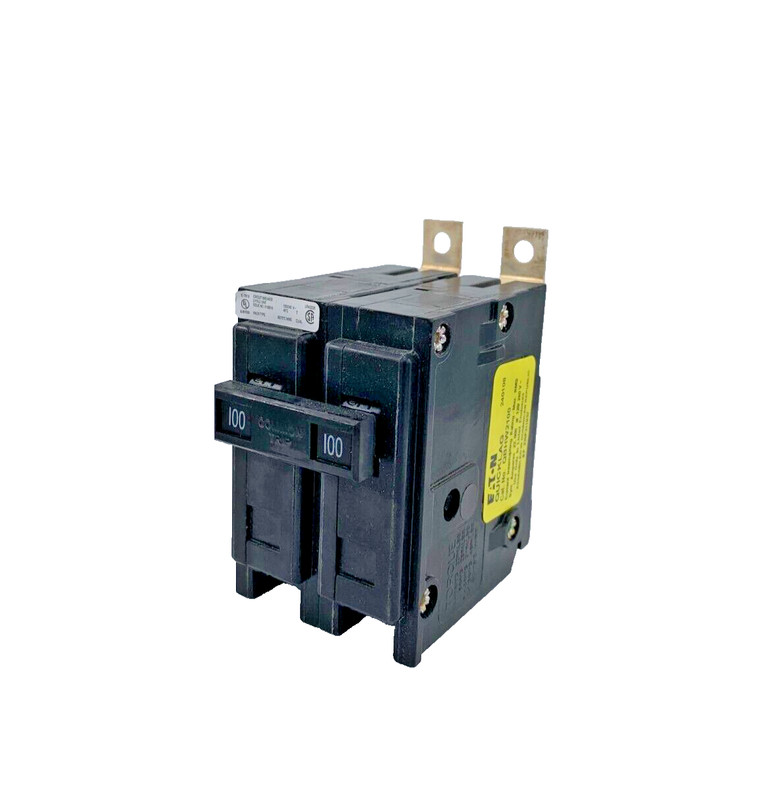 NEW – Eaton – QBHW2100 – Thermal-magnetic Circuit Breaker Two-pole, 100A