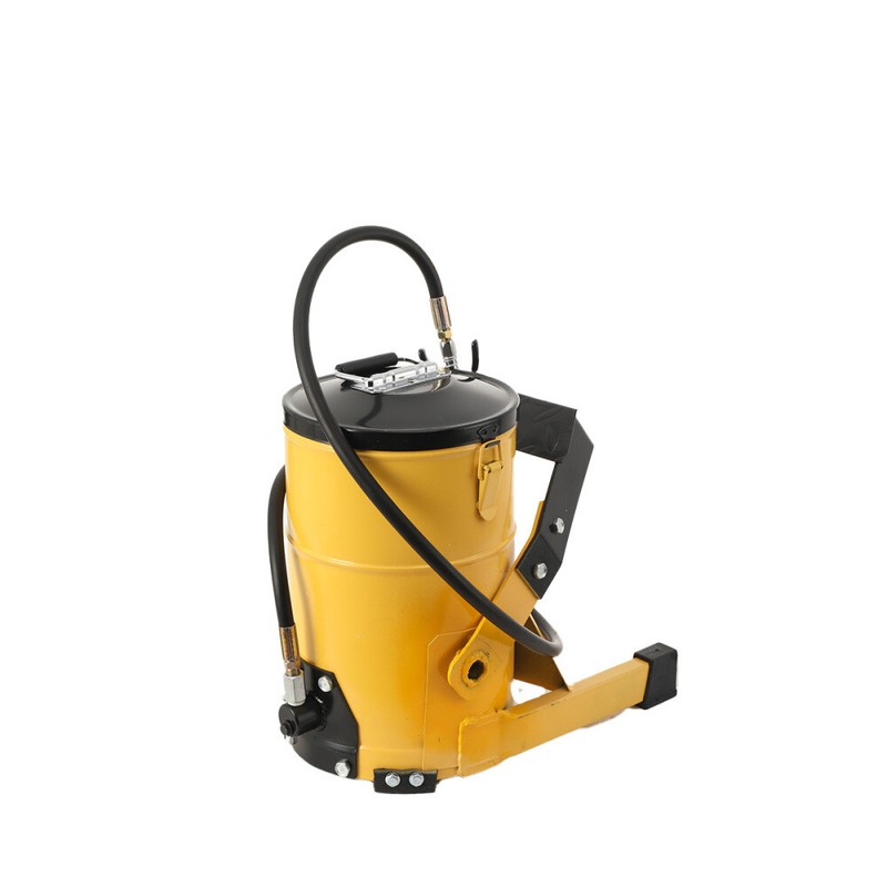 10L Foot Operated Grease Pump 0.85L/min 10000PSI Grease Pump With Foot Pedal gallery