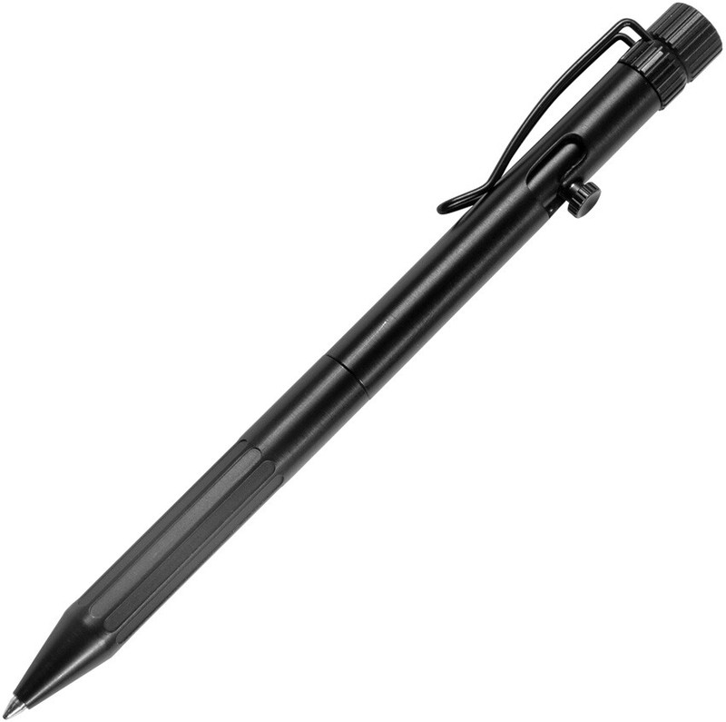 Rite in the Rain Bolt-Action Black Metal 5.63″ Writing Pen BK16
