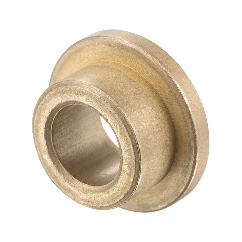 10x16x10mm Flange Sleeve Bearings for Machine Self-Lubricating Bushing 4Pcs gallery