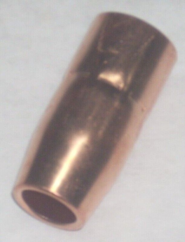 Forney 169-715 Mig Welding Nozzle Fit Miller M-10 M-15 & Hobart H-9 H-10 Gun 2pk