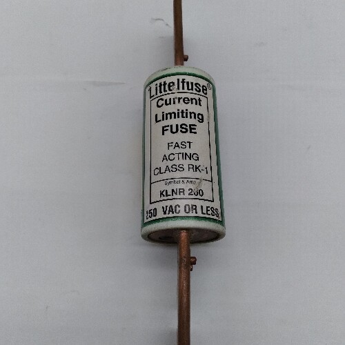 Littelfuse KLNR200 Current Limiting Fuse Class RK-1 250VAC 200Amp