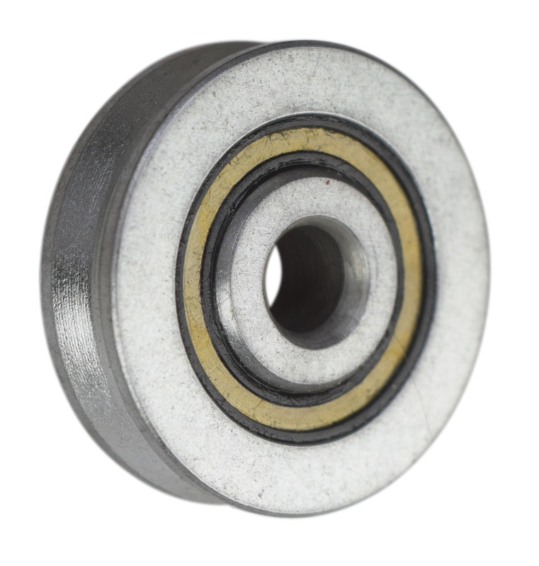 V-Groove Wire Guide Baler Ball Bearing 832287M91 , 646311 SpinCo Bearing
