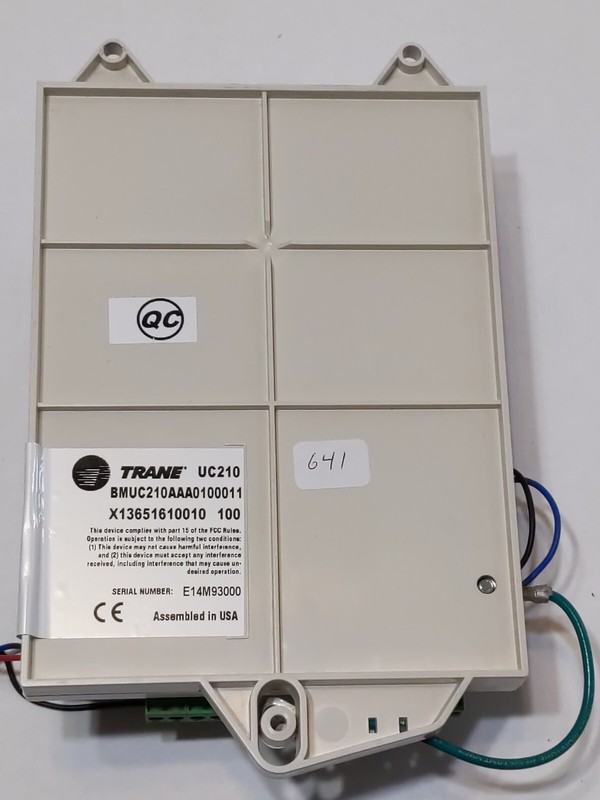 Trane UC210 X13651610010 VAV Controller, BMUC210AAA0100011-Returns Accepted gallery
