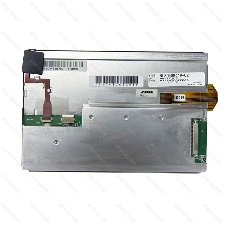 7inch industrial screen with a 90 day warranty NL8048BC19-02