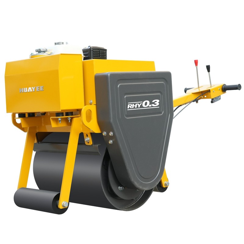 FREE SHIP RHY0.3 Vibratory Roller – 5.5HP HondaGX160 Engine 15kN Exciting Force
