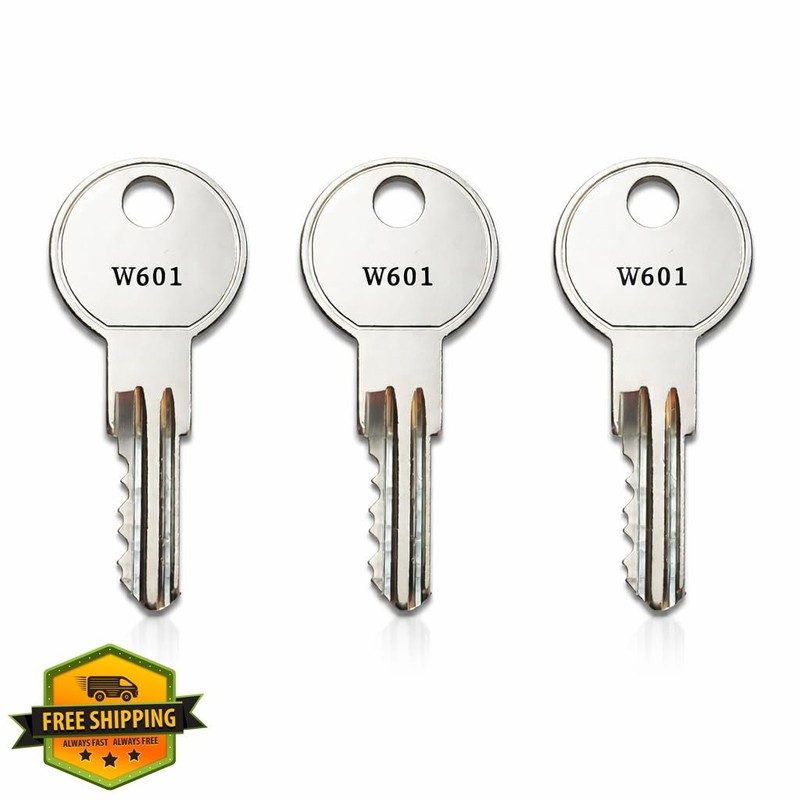 Rolvyns W601 Keys for Hirsh File Cabinets