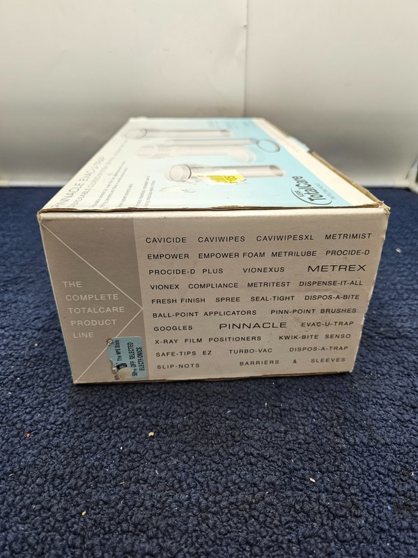 (QTY 8) Kerr 2300 TotalCare Pinnacle Evac-u-Trap Evacuation Trap gallery