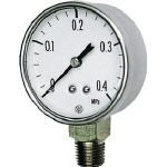 Nagano Instrument Small Pressure Gauge Pressure Range (MPa): 0 to 0.4 GK25-271-0