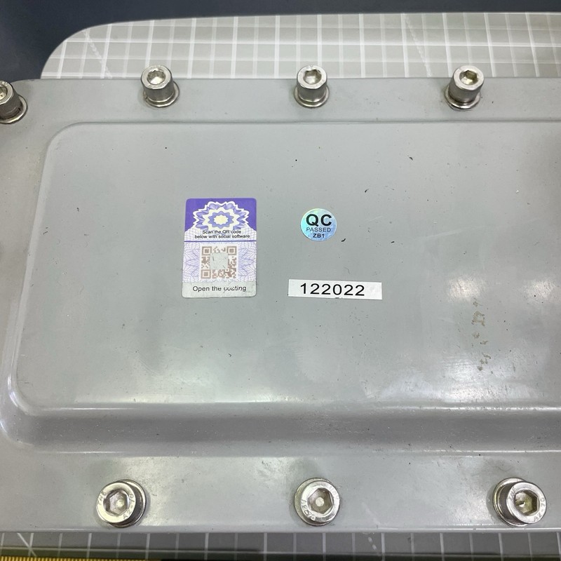 EPC 40W LED Explosion Proof High Bay Light EX-40W 5000K Div 1 – Used & Untested gallery