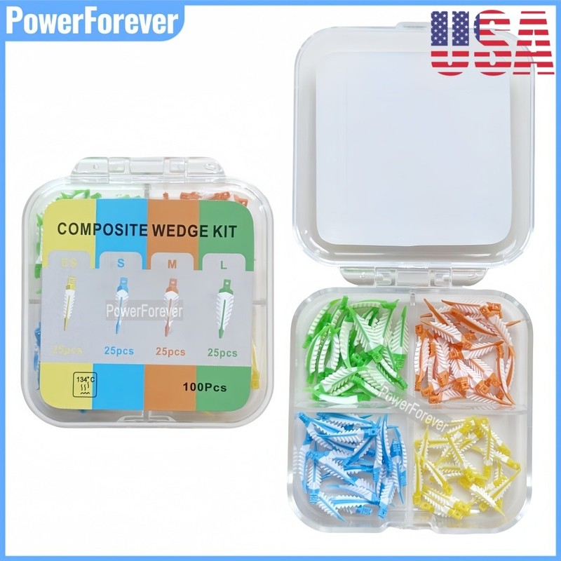 USA Dental Endo Composite Wedge Strata Wedges Soft Cervical Seal Diastema Matrix gallery