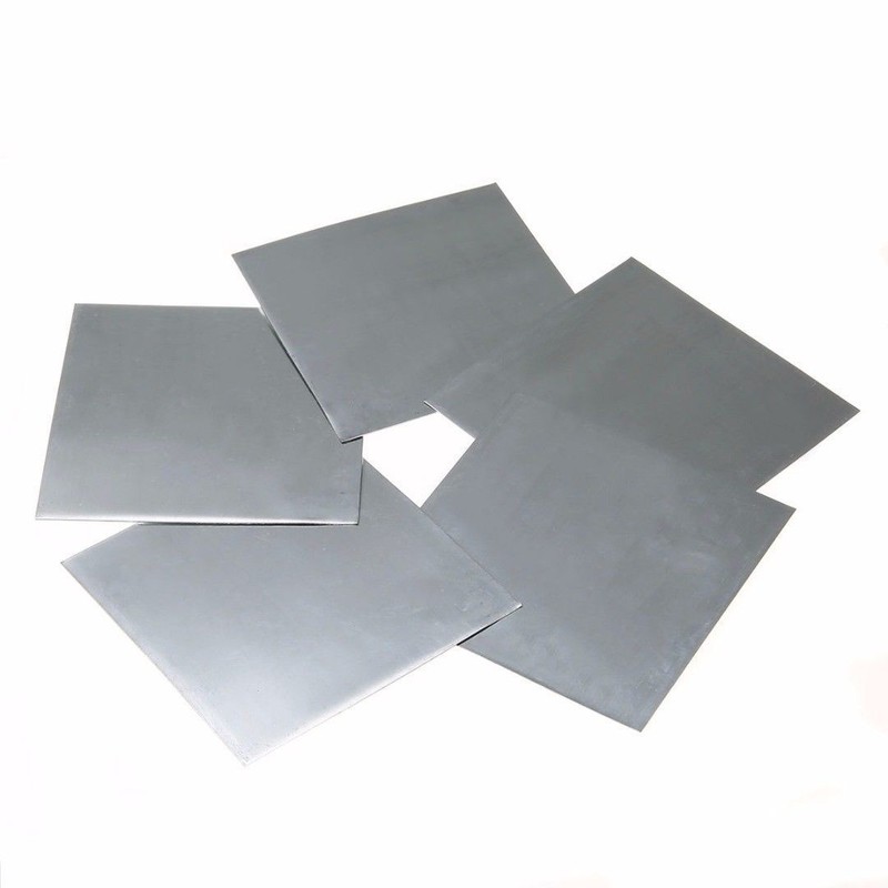 New 99.9% High Purity Zinc Zn Sheet Plate Metal Foil gallery