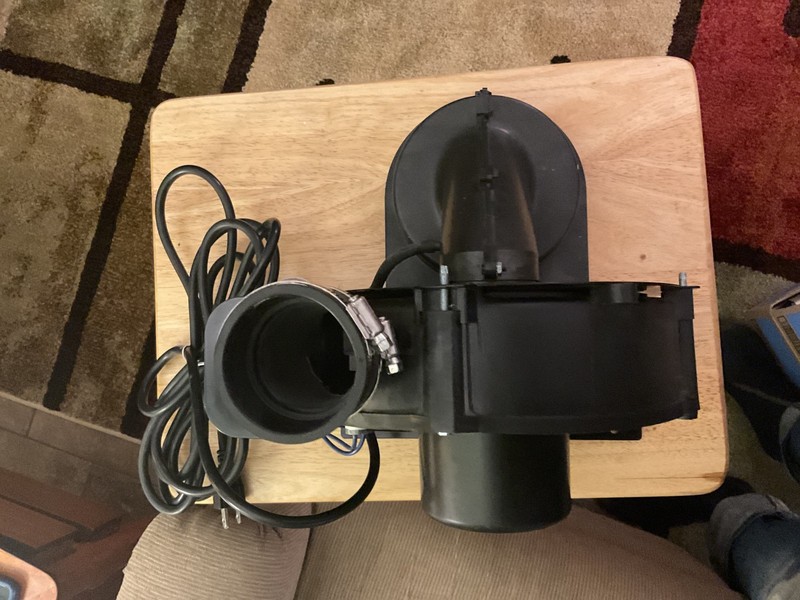 Rheem Ruud AP12562 Power Vent Water Heater Inducer Blower Motor Jakel 119250-00 gallery