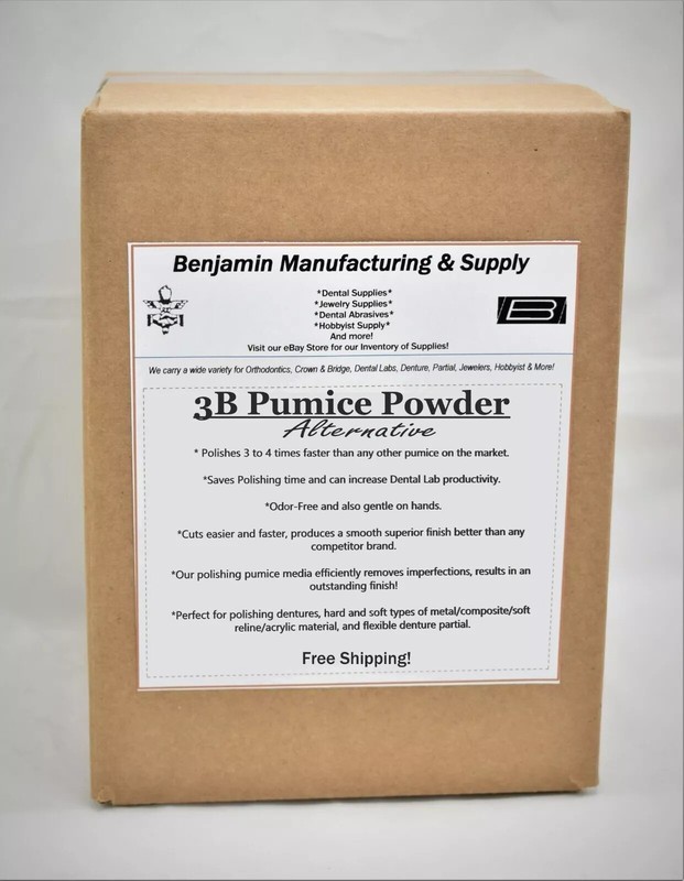 Dental Pumice Powder Alternative – Fine Grit + Free Shipping! Choose Amount!