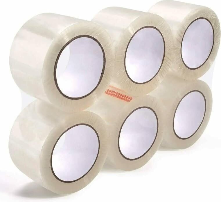 36 Rolls Shipping Packaging Box Packing Sealing Tape 2 mil 3" x 110 Yard 330FT gallery