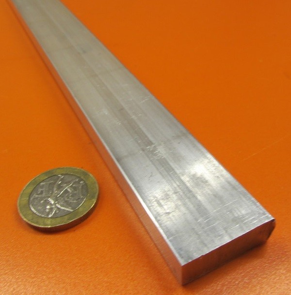 6063 T5 Aluminum Bar, 3/8" (.375") Thick x 1.0" Wide x 48" Length gallery