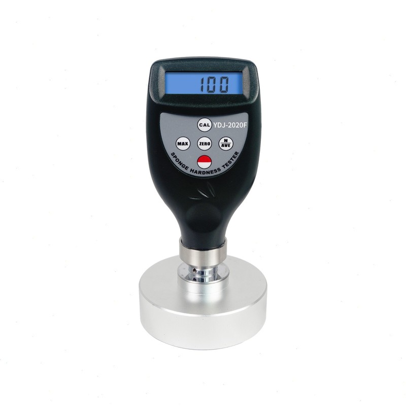 Sponge Hardness Tester for Soft Foam Pillow Hardness Test Resolution 0.1 HF