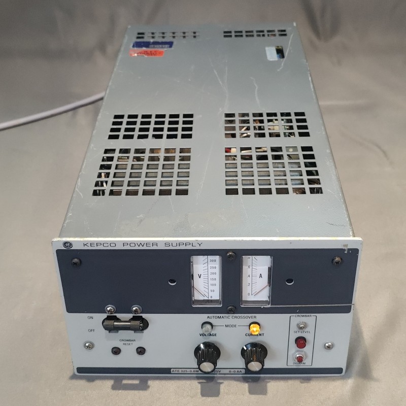 KEPCO ATE325-0.8M ATE 325-0.8M 24770 Programmable DC Power Supply 0-325V 0-0.8A