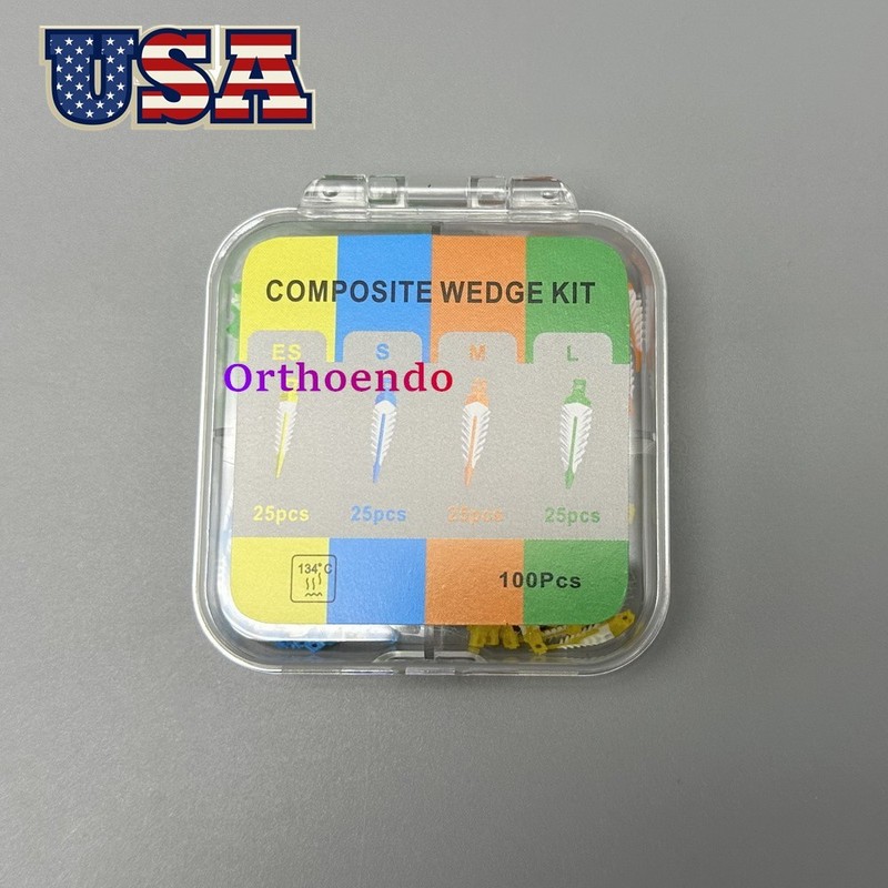 Dental Endo Diastema Wedges Matrix Fender Prep Interproximal Guard Strata Wedges gallery