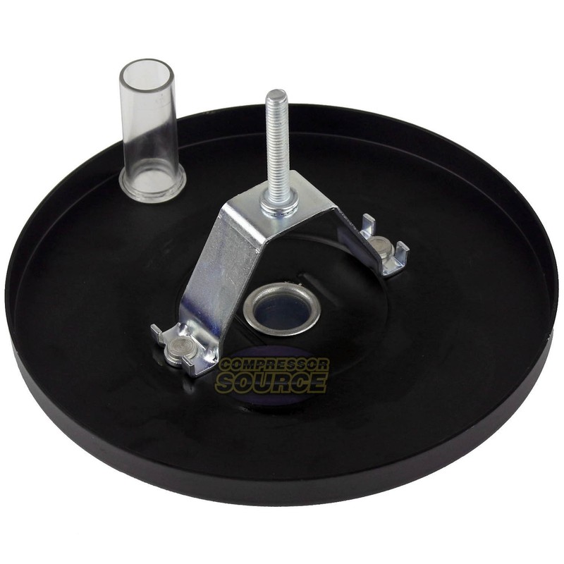 1/2" Inch Air Compressor Intake Filter Silencer Metal Housing Canister New U.S.A gallery
