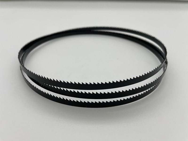 High Carbon Steel 59.5 Inch Bandsaw Blades for Pro-Tech & WEN Saws - 2 Pack gallery