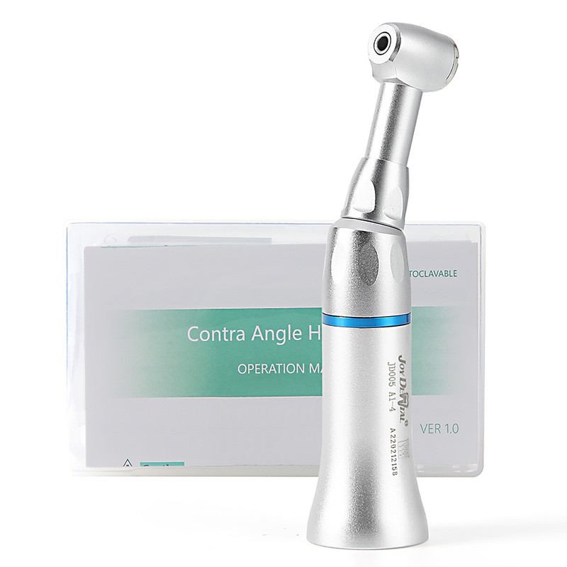 AZDENT Dental Slow Low Speed Contra Angle Handpiece E-type Push Button/Latch gallery