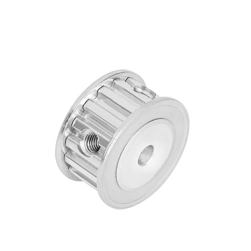 T5 Timing Belt Pulley 10-60T Synchronous Wheel Without Steps for 15mm Width Belt gallery