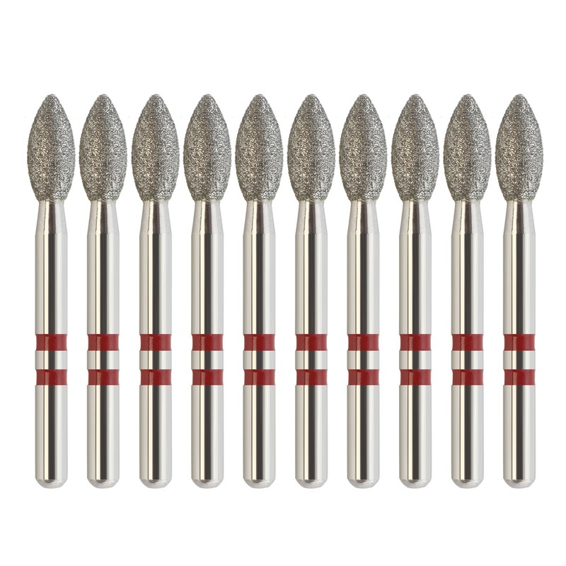 Dental Zirconia Cutting Burs Diamond Football burs Z368/023F Friction Grip FG