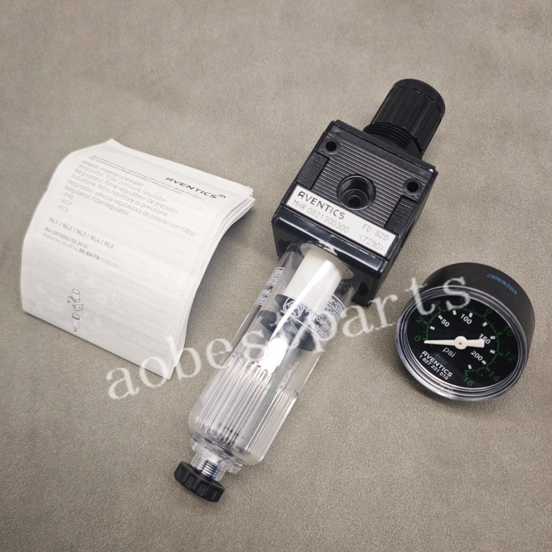 New Filter Pressure Regulator For Aventics AVENTICS 0821300300 US